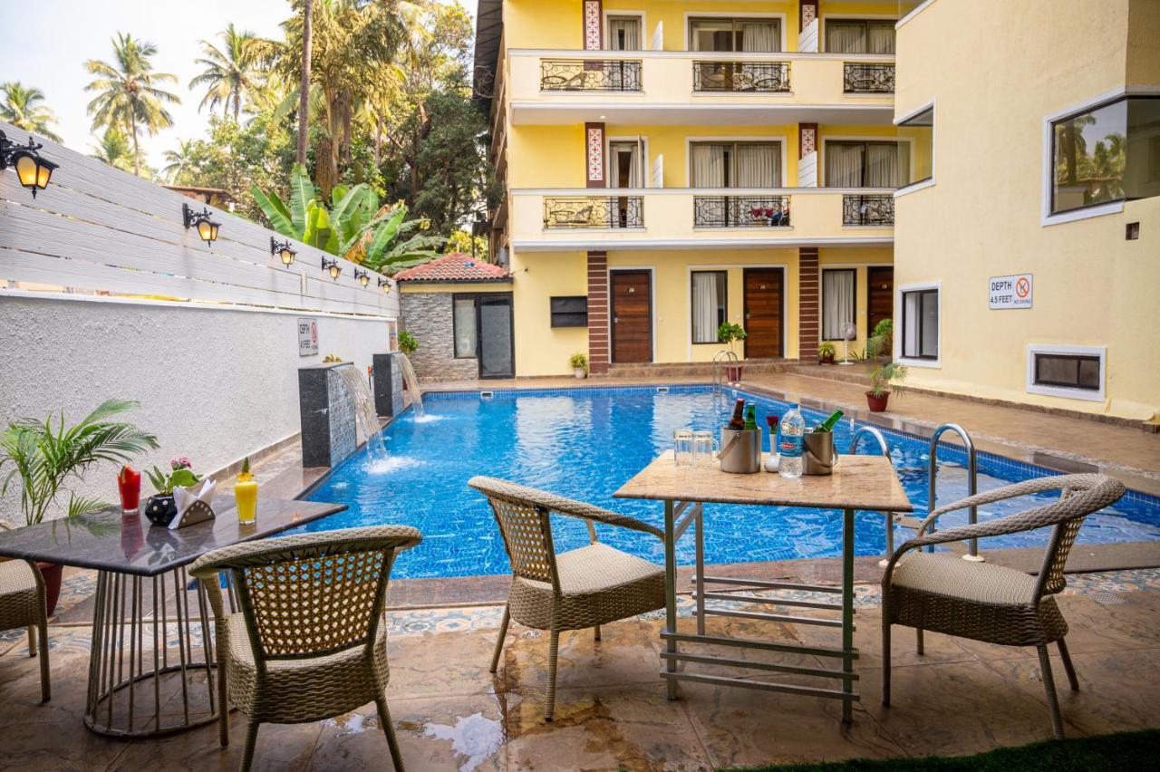 Bells Beach Resort , A Unit Of Resort De Balneaire Calangute Eksteriør billede