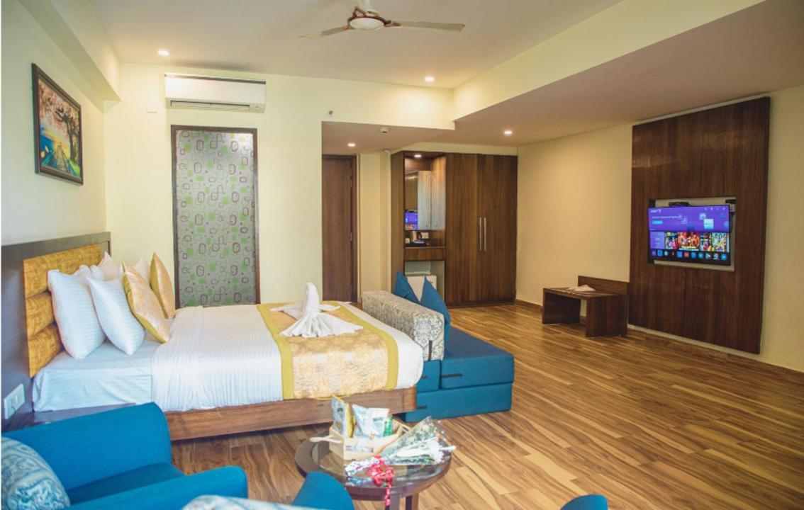 Bells Beach Resort , A Unit Of Resort De Balneaire Calangute Eksteriør billede