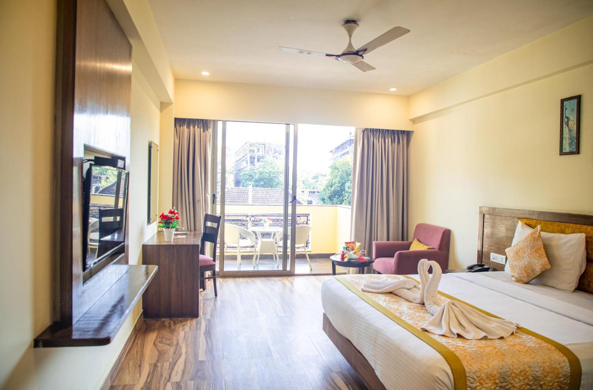 Bells Beach Resort , A Unit Of Resort De Balneaire Calangute Eksteriør billede