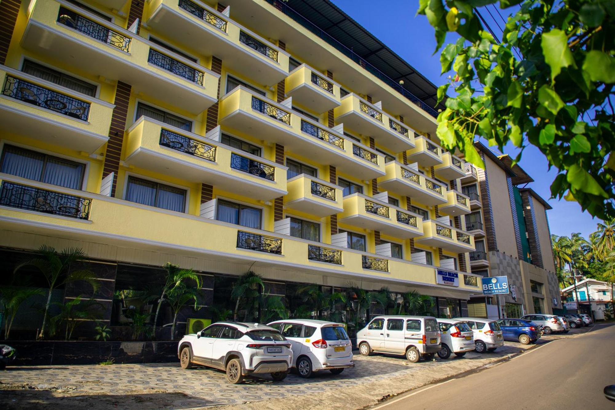 Bells Beach Resort , A Unit Of Resort De Balneaire Calangute Eksteriør billede