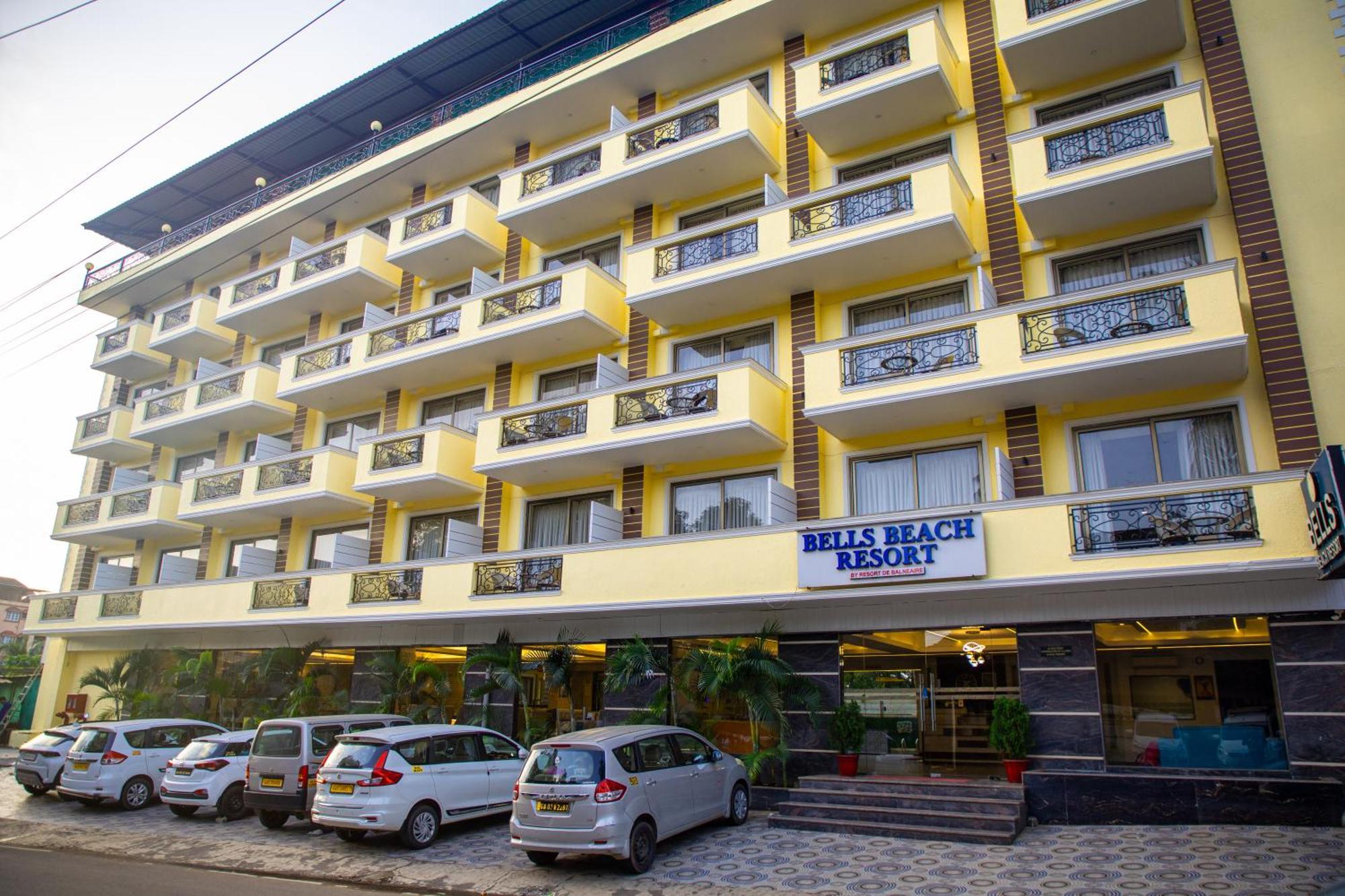 Bells Beach Resort , A Unit Of Resort De Balneaire Calangute Eksteriør billede