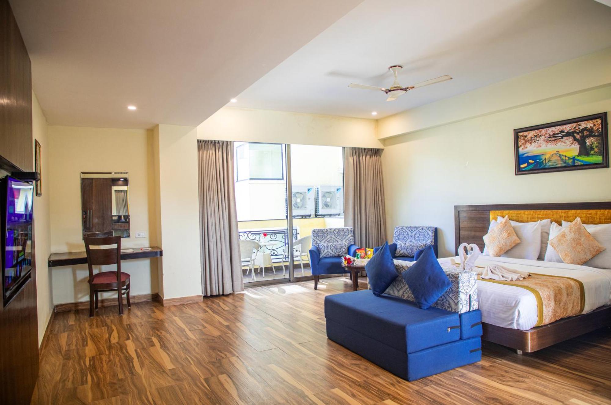 Bells Beach Resort , A Unit Of Resort De Balneaire Calangute Eksteriør billede